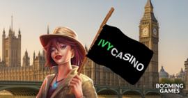 توسع شركة Booming Games حضورها في المملكة المتحدة مع Ivy Casino - Casino News Thumbnail