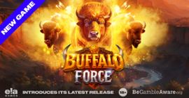 انطلق في مهمة مثيرة للحصول على مكافآت ملحمية مع لعبة Buffalo Force من ELA Games. - Casino News Thumbnail