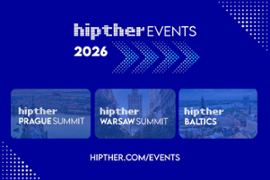أعلنت HIPTHER عن هوية جديدة ديناميكية وتغييرات مثيرة لأحداثها لعام 2026.
