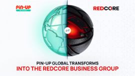 تتطور شركة PIN-UP Global بفخر إلى مجموعة أعمال RedCore الديناميكية.