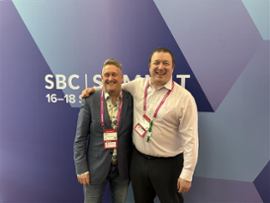 مع اقتراب اليوم الثالث من قمة SBC من نهايته، تجاوز الحدث بشكل مثير للإعجاب حاجز 30 ألف مشارك، وهو ما يتضح من خلال نظرة متعمقة على أحدث الإحصائيات. - Casino News Thumbnail