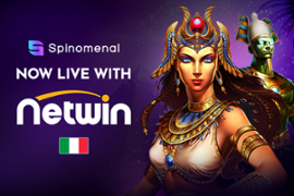 تترك Spinomenal بصمتها في إيطاليا من خلال التعاون مع Netwin. - Casino News Thumbnail