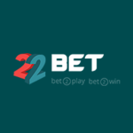 Certified 22bet Casino logo