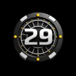 New 29Black Casino logo