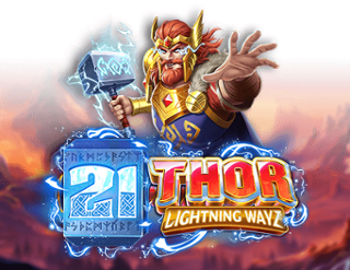 21 Thor Lightning Ways Free Play in Demo Mode 
                        by 4ThePlayer