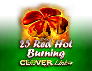 25 Red Hot Burning Clover Link Free Play in Demo Mode 
                        by Novomatic