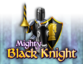 Mighty Black Knight  
                        by Barcrest