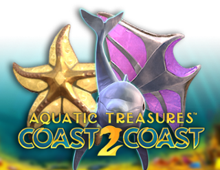 Aquatic Treasures Coast 2 Coast Free Play in Demo Mode 
                        by Gold Coin Studios