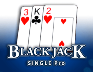 Black Jack Single Pro Free Play in Demo Mode 
                        by Worldmatch