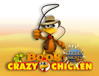 Book of Crazy Chicken - Golden Nights Free Play in Demo Mode 
                        by Gamomat