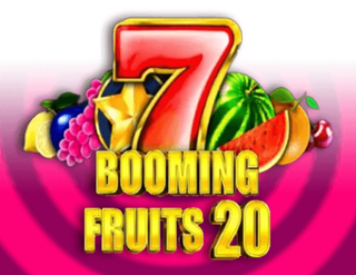 Booming Fruits 20 Free Play in Demo Mode 
                        by 1spin4win