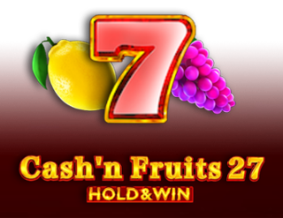 Cash'n Fruits 27 Hold And Win Free Play in Demo Mode 
                        by 1spin4win