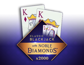 Classic Blackjack with Noble Diamonds Free Play in Demo Mode 
                        by Switch Studios