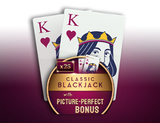 Classic Blackjack with Picture-Perfect Bonus Free Play in Demo Mode 
                        by Switch Studios