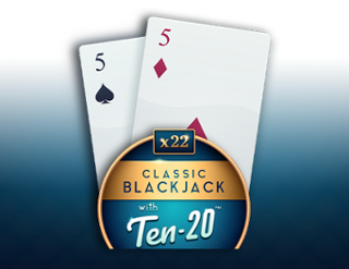 Classic Blackjack with Ten 20 Free Play in Demo Mode 
                        by Switch Studios