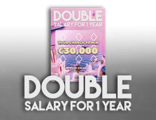 Double Salary for 1 year Free Play in Demo Mode 
                        by Hacksaw Gaming