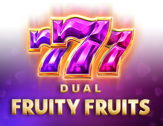 Dual Fruity Fruits Free Play in Demo Mode 
                        by Dream Play