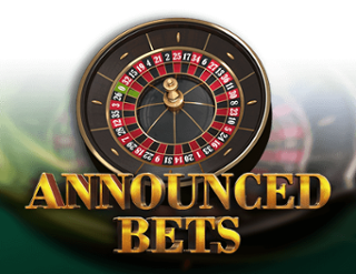 European Roulette - Annouced Bets Free Play in Demo Mode 
                        by Tom Horn