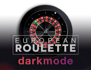 European Roulette Darkmode Free Play in Demo Mode 
                        by G Games (Glück)
