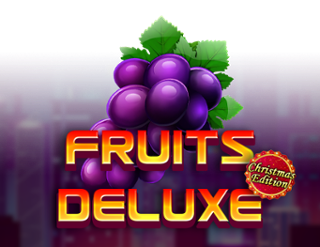 Fruits Deluxe Christmas Edition Free Play in Demo Mode 
                        by Spinomenal