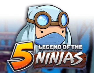 Legend of the 5 Ninjas Free Play in Demo Mode 
                        by Eyecon