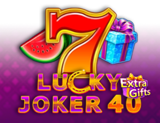Lucky Joker 40 Extra Gifts Free Play in Demo Mode 
                        by edict
