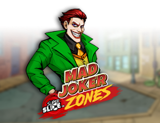 Mad Joker SuperSlice Zones Free Play in Demo Mode 
                        by RAW iGaming
