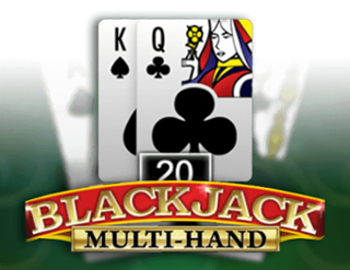 Multi-hand Blackjack Free Play in Demo Mode 
                        by Rival