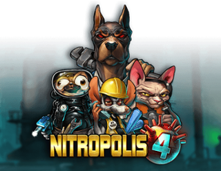 Nitropolis 4 Free Play in Demo Mode 
                        by ELK Studios