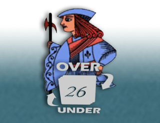 Over or Under 26 4Card Joker Free Play in Demo Mode 
                        by Casino Web Scripts