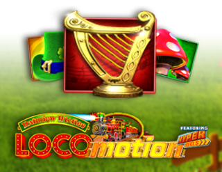 Rainbow Riches Locomotion Free Play in Demo Mode 
                        by Light & Wonder