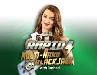 Rapid Multihand Blackjack with Rachael Free Play in Demo Mode 
                        by Real Dealer Studios