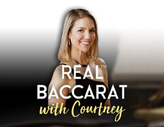 Real Baccarat with Courtney  
                        by Real Dealer Studios