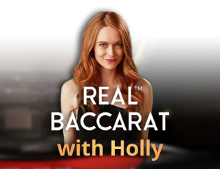 Real Baccarat with Holly  
                        by Real Dealer Studios