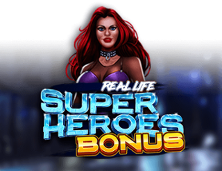 Real Life Super Heroes Bonus Free Play in Demo Mode 
                        by Spinmatic