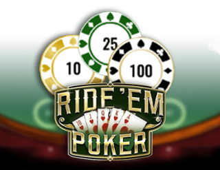Ride'em Poker Free Play in Demo Mode 
                        by Rival
