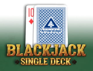 Single Deck Blackjack (Arrows Edge) Free Play in Demo Mode 
                        by Arrow's Edge