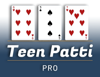 Teen Patti Pro Free Play in Demo Mode 
                        by Woohoo Games