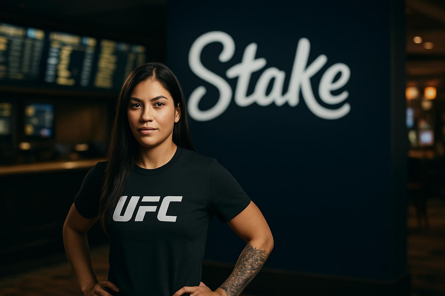 "Stake partners with flyweight contender Tracy Cortez" Thumbnail