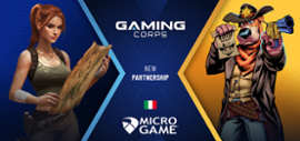 Gaming Corps signs a content partnership with Microgame in Italy Thumbnail
