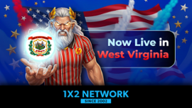 1x2 mreža službeno se širi na Zapadnu Virginiju - Casino News Thumbnail