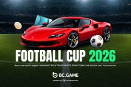 BC.GAME rolls out Football Cup 2026 rewards campaign Thumbnail