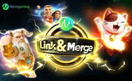 Microgaming debuts Link & Merge mechanic to shake up slot experience Thumbnail