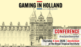 Gaming in Holland Conference details preliminary event agenda Thumbnail
