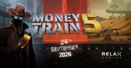 Relax Gaming confirms fifth installment to Money Train franchise Thumbnail