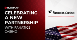 RubyPlay expands its US footprint with Fanatics Casino in NJ Thumbnail