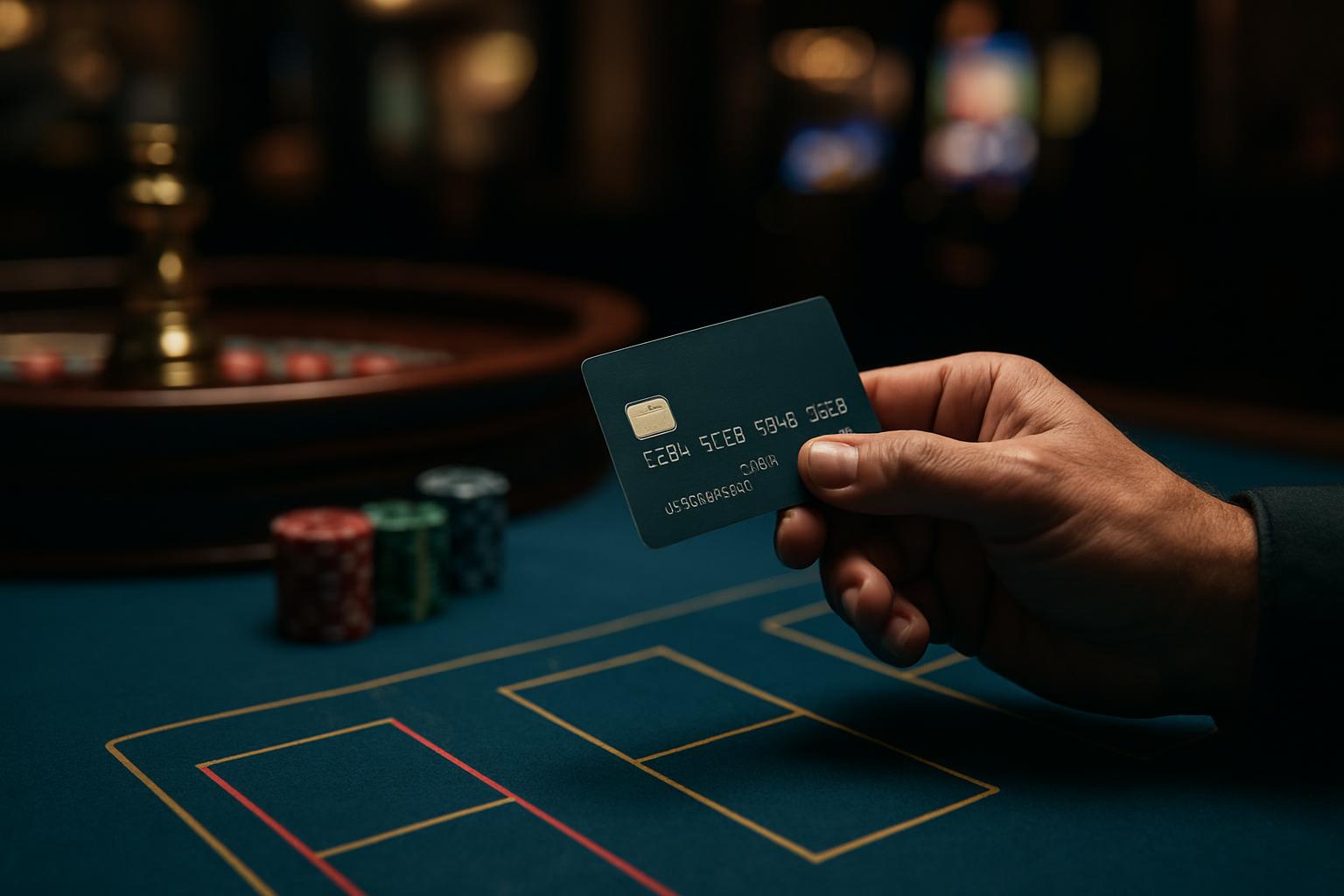 Ohio is nearing a decision to prohibit the use of credit cards for gambling. Thumbnail