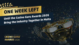 One week left until Casino Guru Awards 2026 bring the industry together in Malta - Casino News Thumbnail