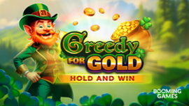 Reflex Gaming, slot serisine Greedy for Gold: Hold and Win oyununu ekliyor.