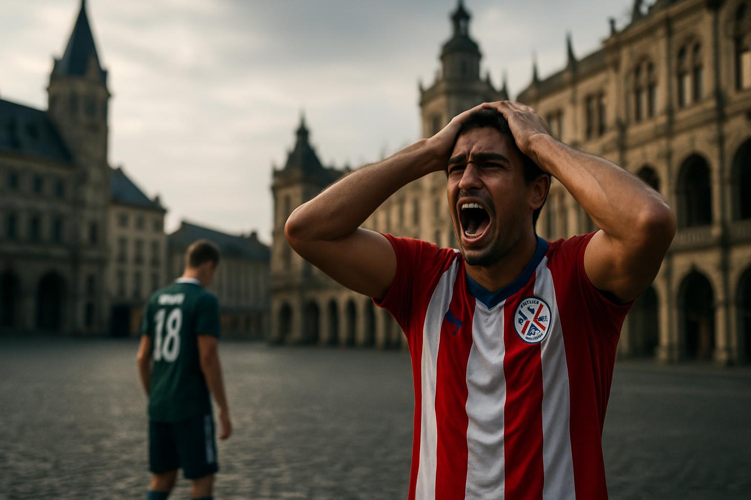 "Germany eliminated from World Cup as Paraguay defies 90% chance of defeat" Thumbnail